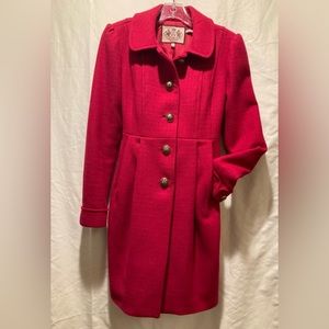 Juicy Couture Womens Dress Coat size small